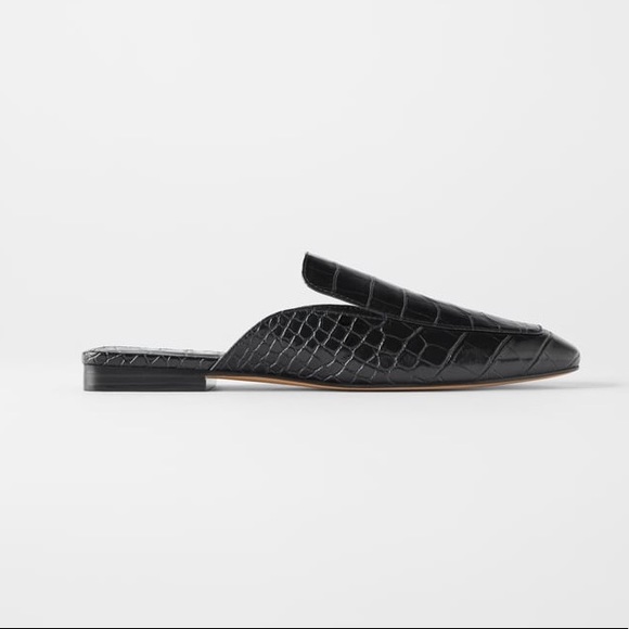 Croc mules black Clearance